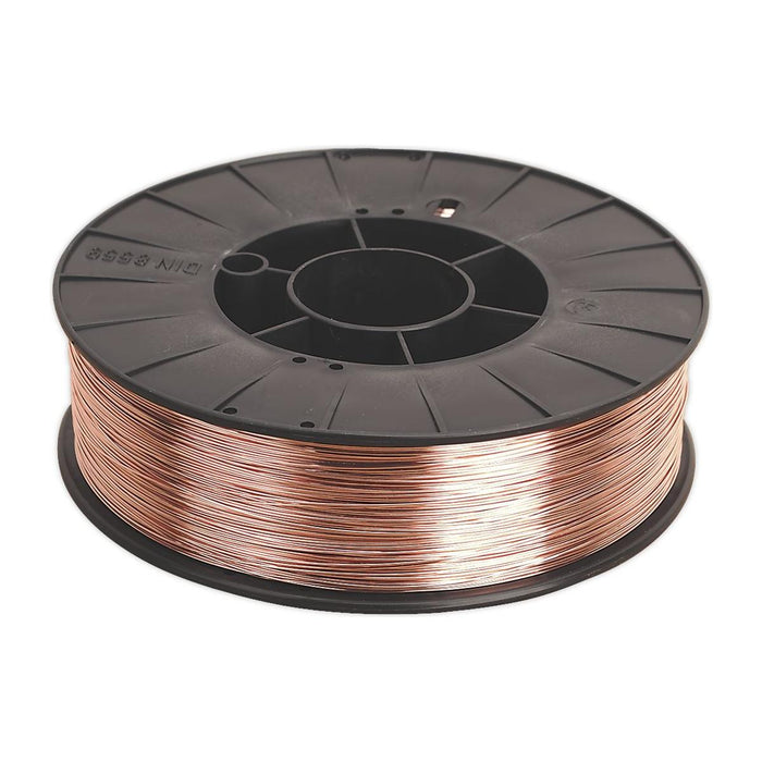 Sealey Mild Steel MIG Wire 5kg0.8mm A18 Grade MIG/777708 Sealey - Town Tools 