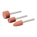 Silverline Rotary Tool Grinding Stone Set 3pce 9.5, 9.5 & 15.8mm Dia Silverline - Town Tools 