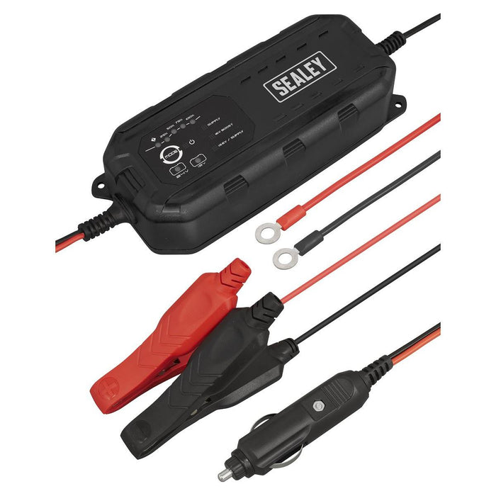 Sealey Premier 12/24V Premier RoadStart Jump Starter 6400A PRS6400 Sealey Premier - Town Tools 