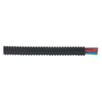 Sealey Convoluted Cable Sleeving Split7-10mm 200m CTS07200