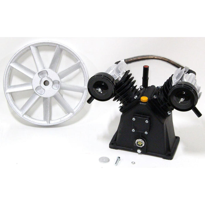 Sealey Premier Premier Air Compressor Pump 2 Cylinder SAC3203B.02 Sealey Premier - Town Tools 