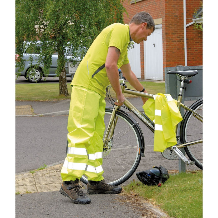 Draper High Visibility Over Trousers, Size M 84729 Draper - Town Tools 