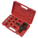 Sealey Motorcycle Chain Splitter & Riveting Tool Set Heavy-Duty SMC4 Sealey - Town Tools 