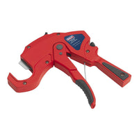 Sealey Plastic Pipe Cutter6-42mm Capacity OD PC40