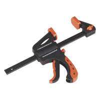 Sealey Ratchet Bar Clamp 150mm AK6101