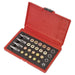 Sealey Drain Plug Thread Repair Set VS660 Sealey - Town Tools 