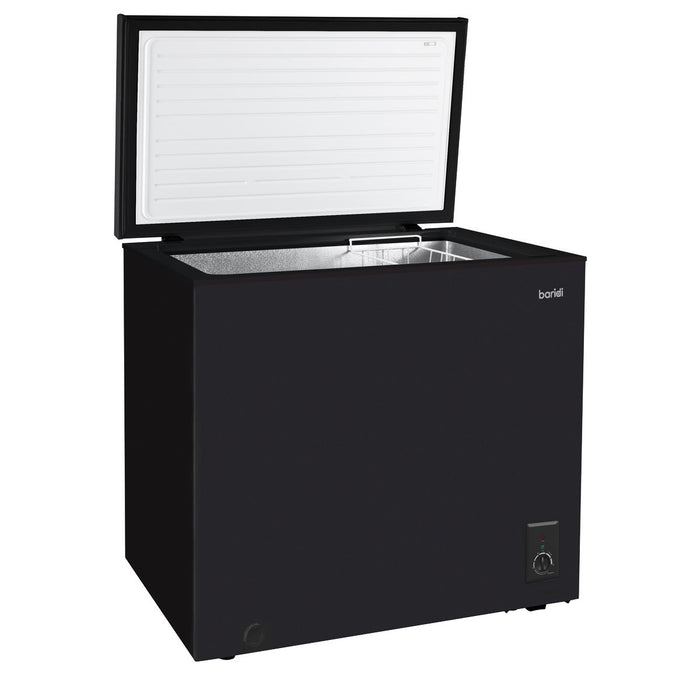 Baridi Freestanding Chest Freezer 142L Capacity - Black DH152