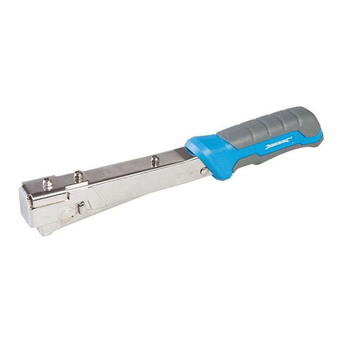 Silverline Heavy Duty Hammer Tacker 6 - 10mm Type 10J Silverline - Town Tools 