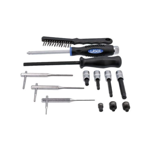 Laser Brake Service Kit 13pc 7919 Laser - Town Tools 