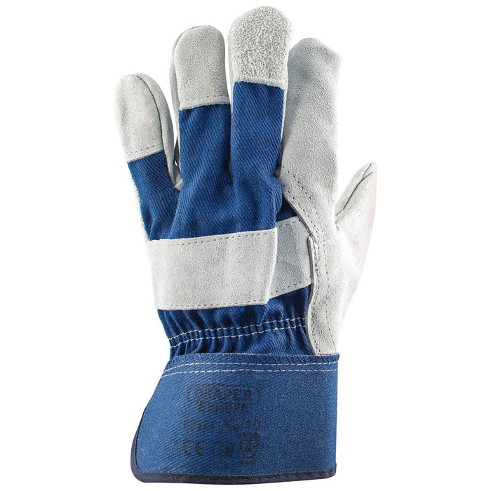 Draper Heavy Duty Leather Industrial Gloves 52324 Draper - Town Tools 