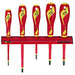 Teng Tools Insulated Screwdriver Set Mixed Wall Rack 5 Pieces Teng Tools - Town Tools 