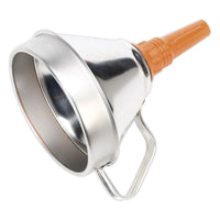 Sealey Funnel Metal with Filter160mm FM16