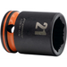 Sealey 1/2"Dr Lock-On Impact Socket 21mm (Orange Coded Ring)