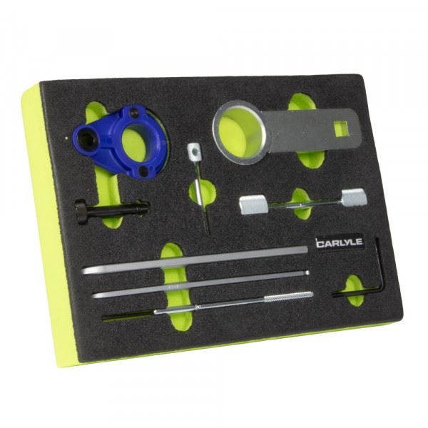 Carlyle Hand Tools 9 Pc Engine Locking Tool  Vag