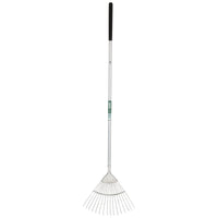 Draper Stainless Steel Soft Grip Lawn Rake 83764