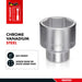 Teng Tools 3/4" Socket 6 pt Metric 30mm Teng Tools - Town Tools 