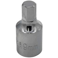 Sealey 3/8"Dr Hex Socket 9mm VS7014-46