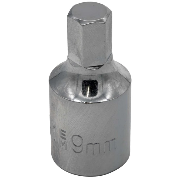 Sealey 3/8"Dr Hex Socket 9mm