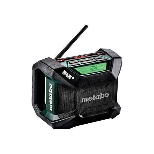 Metabo R 12-18 DAB+ BT Worksite Bluetooth® Radio 240V & Li-ion Bare Unit Metabo - Town Tools