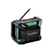 Metabo R 12-18 DAB+ BT Worksite Bluetooth® Radio 240V & Li-ion Bare Unit Metabo - Town Tools