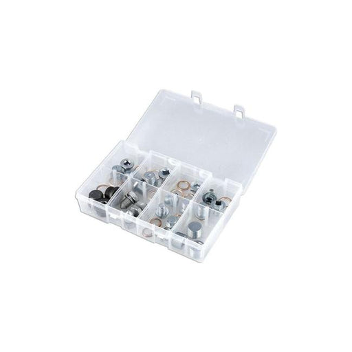 Connect Sump Plug Assortment Euro 24 plugs plus washers to suit 32754 Tool Connection - Town Tools 
