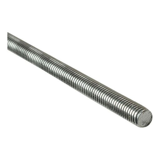 Forgefix Threaded Rod Stainless Steel M8 x 1m Single ForgeFix - Town Tools