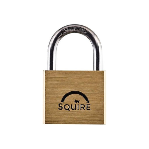 Squire LN4S Lion Marine Padlock 40mm Squire - Town Tools