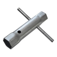 Faithfull Tap Backnut Spanner 27 x 32mm Tommy Bar