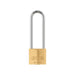 Abus Mechanical 65/30mm Brass Padlock 60mm Long Shackle Carded ABUS Mechanical - Town Tools