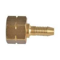 Sievert B1022 3/8in Left Hand Nut & 6mm Tail