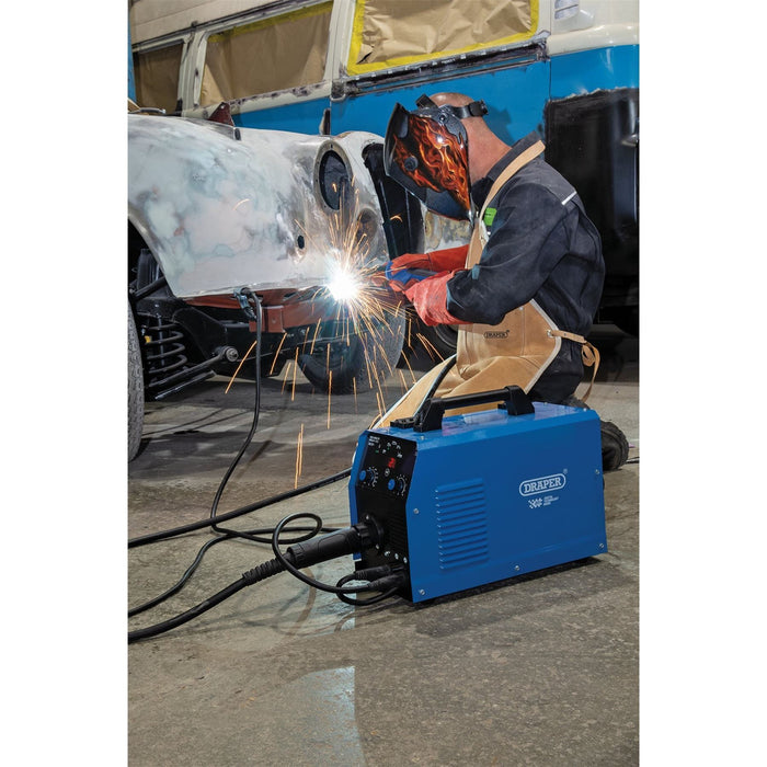 Draper Gas/Gasless MIG Inverter Multi-Welder Dti, 160A 70047 Draper - Town Tools 