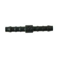 Connect Plastic Pipe Straight Joiner 5mm ID x 45mm 10pc 30809