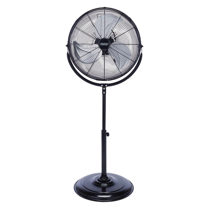 Draper 230V Pedestal Fan, 18"/450mm, 120W 70429 Draper - Town Tools 