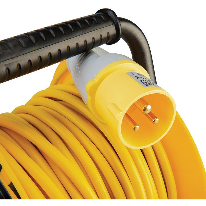 Defender Industrial Cable Reel 25m 110V 16A