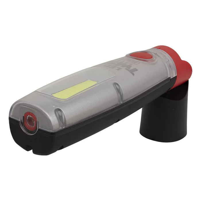 Sealey Rechargeable Inspection Light 8W COB & 1W SMD LED LED1001 Sealey - Town Tools 