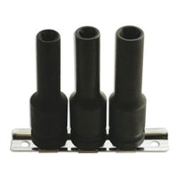 Laser Impact Star Socket Set 1/2"D 3pc 4873