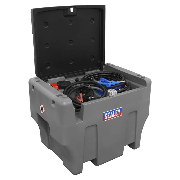 Sealey Combi Fuel Tank 400L/50L Portable D440T Sealey - Town Tools 