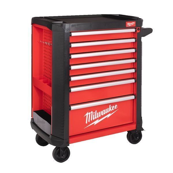 Milwaukee Src30 1  30In / 78 Cm 7 Drawer Steel Storage Rolling Cabinet