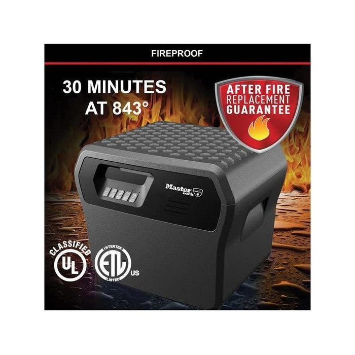 Master Lock Large Fire & Waterproof Security Chest Master Lock - Town Tools