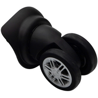 Sealey Suitcase Wheel Assembly (Silver) DL10255