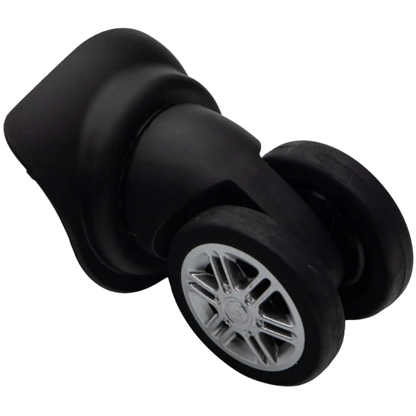 Sealey Suitcase Wheel Assembly (Silver)
