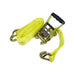 Faithfull Ratchet Tie-Down 8m x 50mm Trucker Breaking Strain 4000kg Faithfull - Town Tools
