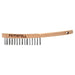 Faithfull Lightweight Scratch Brush, Four Row Faithfull - Town Tools