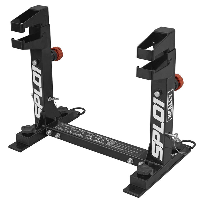 Sealey Motocross Bike Fast Lock Tie Down System SPL01 Sealey - Town Tools 