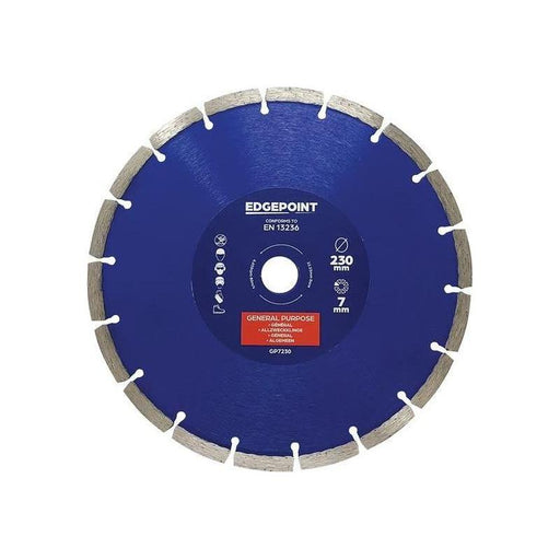 Edgepoint GP7230 General-Purpose Diamond Blade 230mm EdgePoint - Town Tools