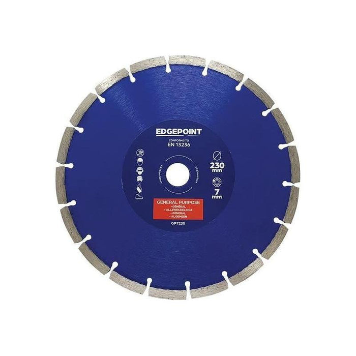 Edgepoint GP7230 General-Purpose Diamond Blade 230mm EdgePoint - Town Tools