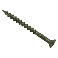 Forgefix Spectre™ Advanced Deck PZ Compatible Screw CSK Green 4.5 x 50mm Tub 1000