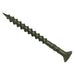 Forgefix Spectre™ Advanced Deck PZ Compatible Screw CSK Green 4.5 x 50mm Tub 1000 ForgeFix - Town Tools