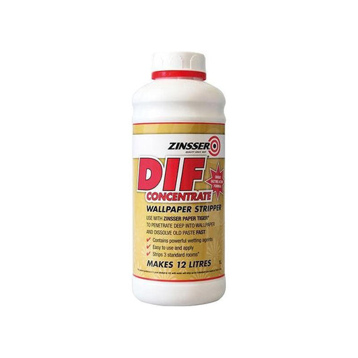 Zinsser DIF® Wallpaper Stripper Concentrate 1 litre Zinsser - Town Tools