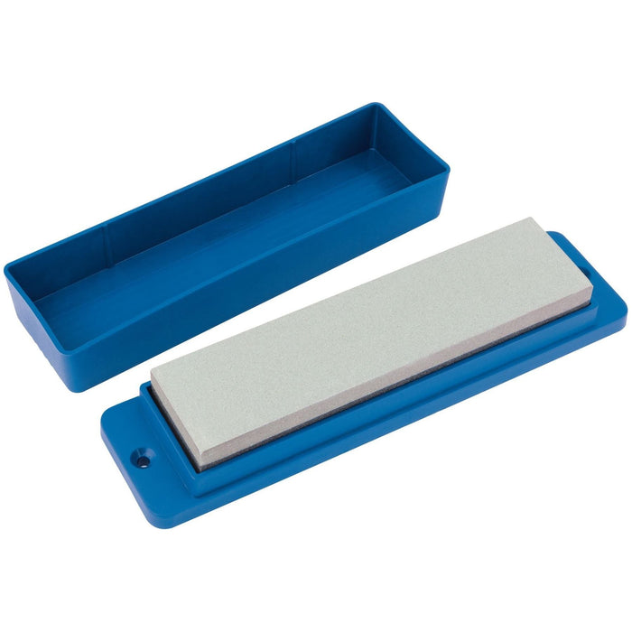 Draper Silicone Carbide Sharpening Stone with Box, 200 x 50 x 25mm 31696 Draper - Town Tools 